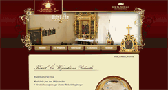Desktop Screenshot of kosciol.napodwalu.pl